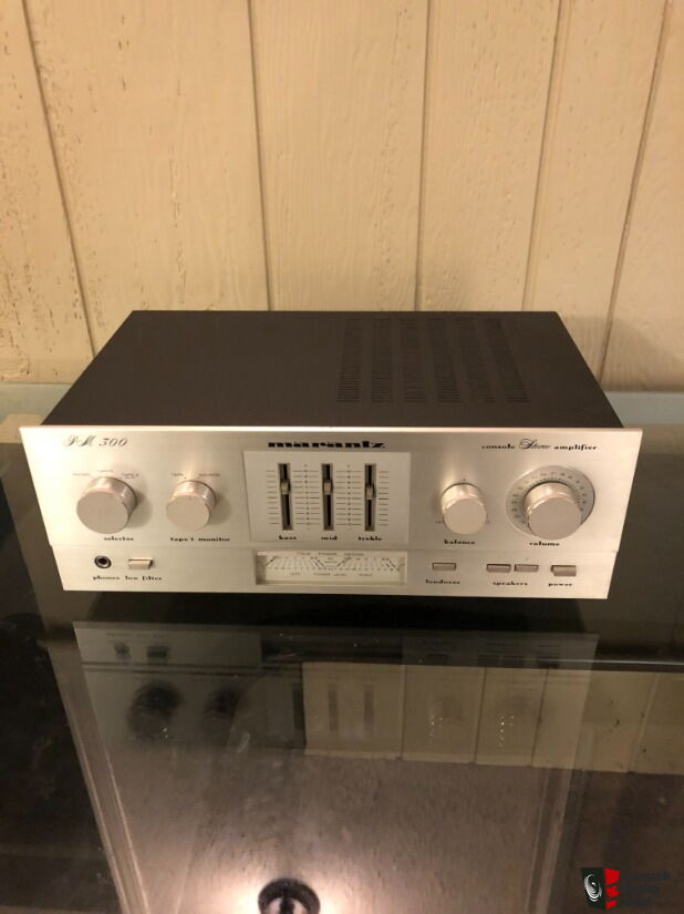 Marantz Pm 300 Integrated Amplifer In Excellent Condition Photo 4447649 Us Audio Mart