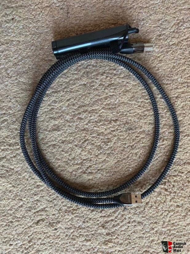 Câble Audioquest USB-C USB-B Forest 0.75 m Vert en Noir - Câbles USB - Achat & prix