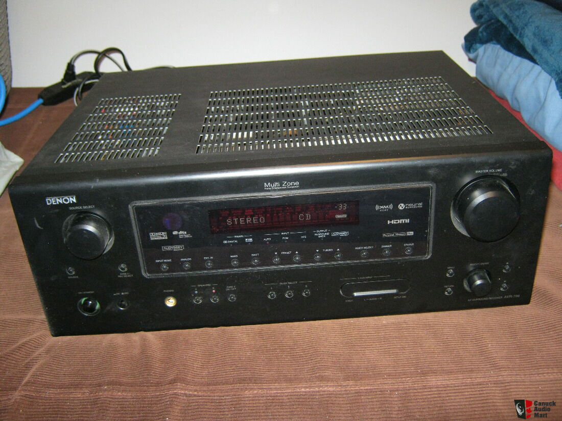 Denon AVR788 and AVR789 recievers with remotes Photo 4448934
