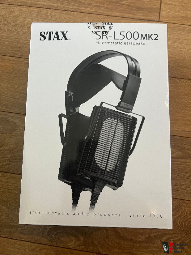 最新作売れ筋が満載 STAX SR-L500 MK2