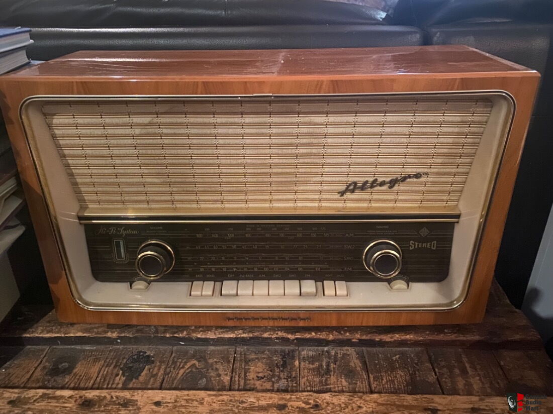 Telefunken RADIO ALLEGRO (1960) Manufactured in Germany Photo #4451912 ...