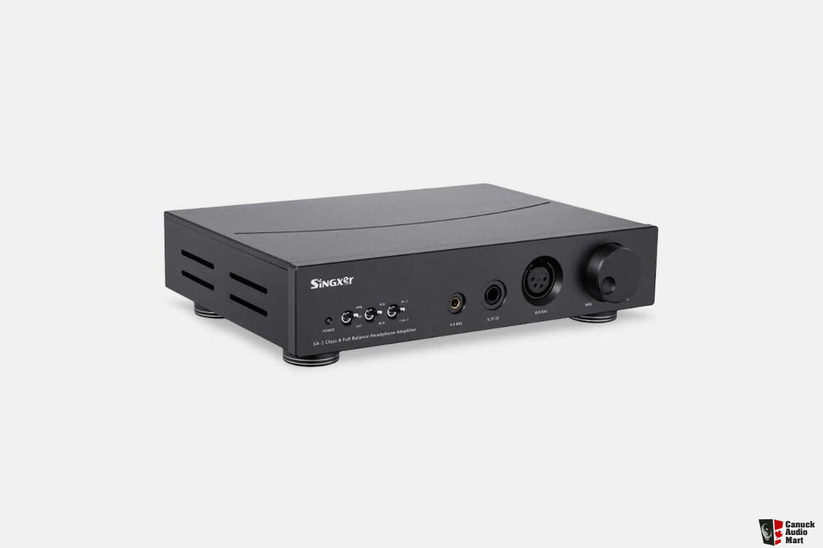 Singxer SA1 ClassA Headphone Amplifier For Sale Canuck Audio Mart