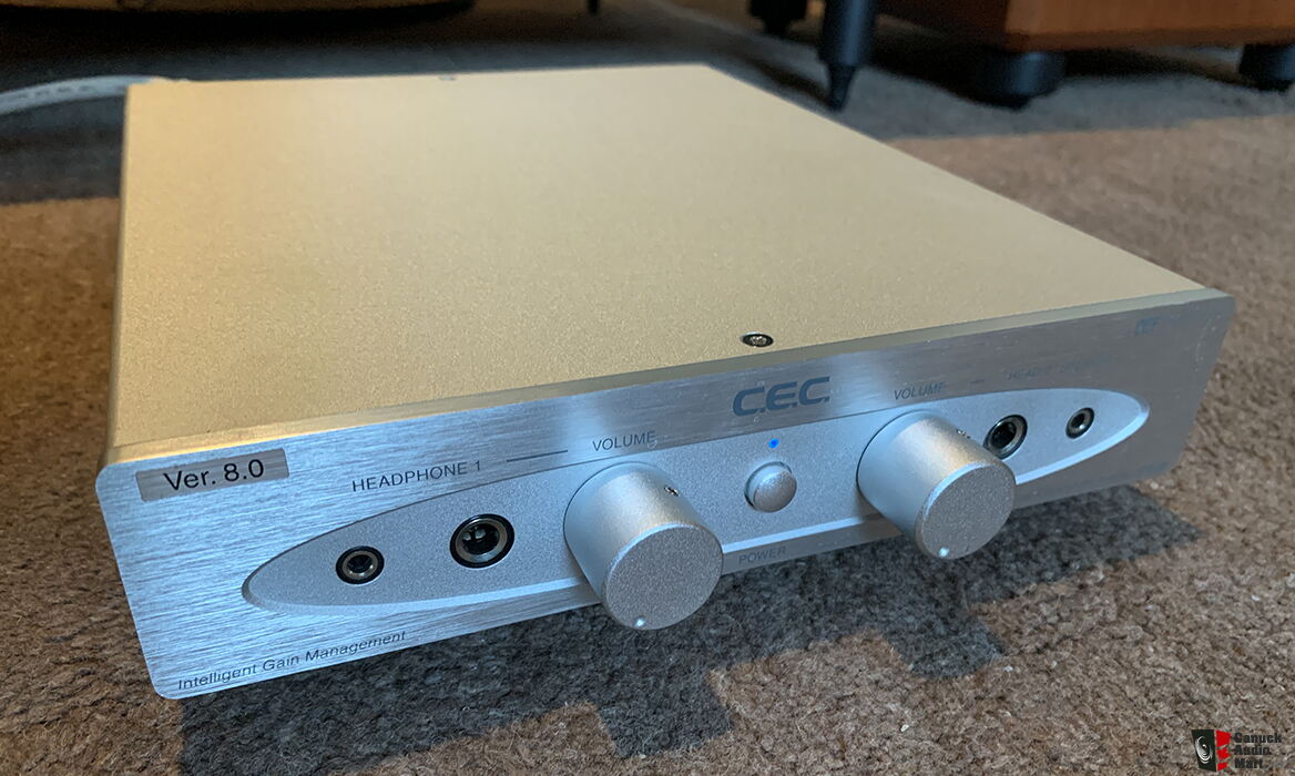 C.E.C. HD53R Ver8.0 Headphone Amp SEE PHOTO Dealer Ad - Canuck