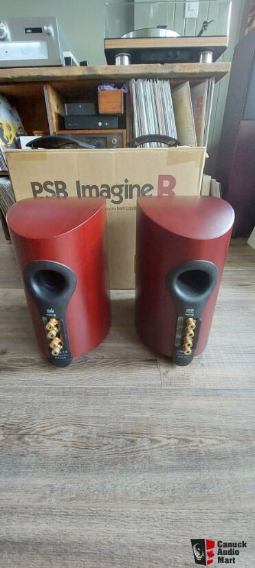 Psb Imagine B Bookshelf Speakers Photo #4458108 - Canuck Audio Mart