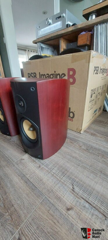 Psb Imagine B Bookshelf Speakers Photo #4458108 - Canuck Audio Mart