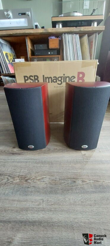 Psb Imagine B Bookshelf Speakers Photo #4458108 - Canuck Audio Mart