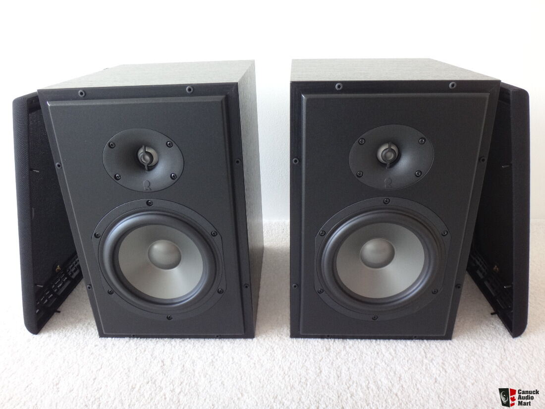 Revel Concerta M12 Black Ash 2-Way Large Bookshelf Speakers Photo ...