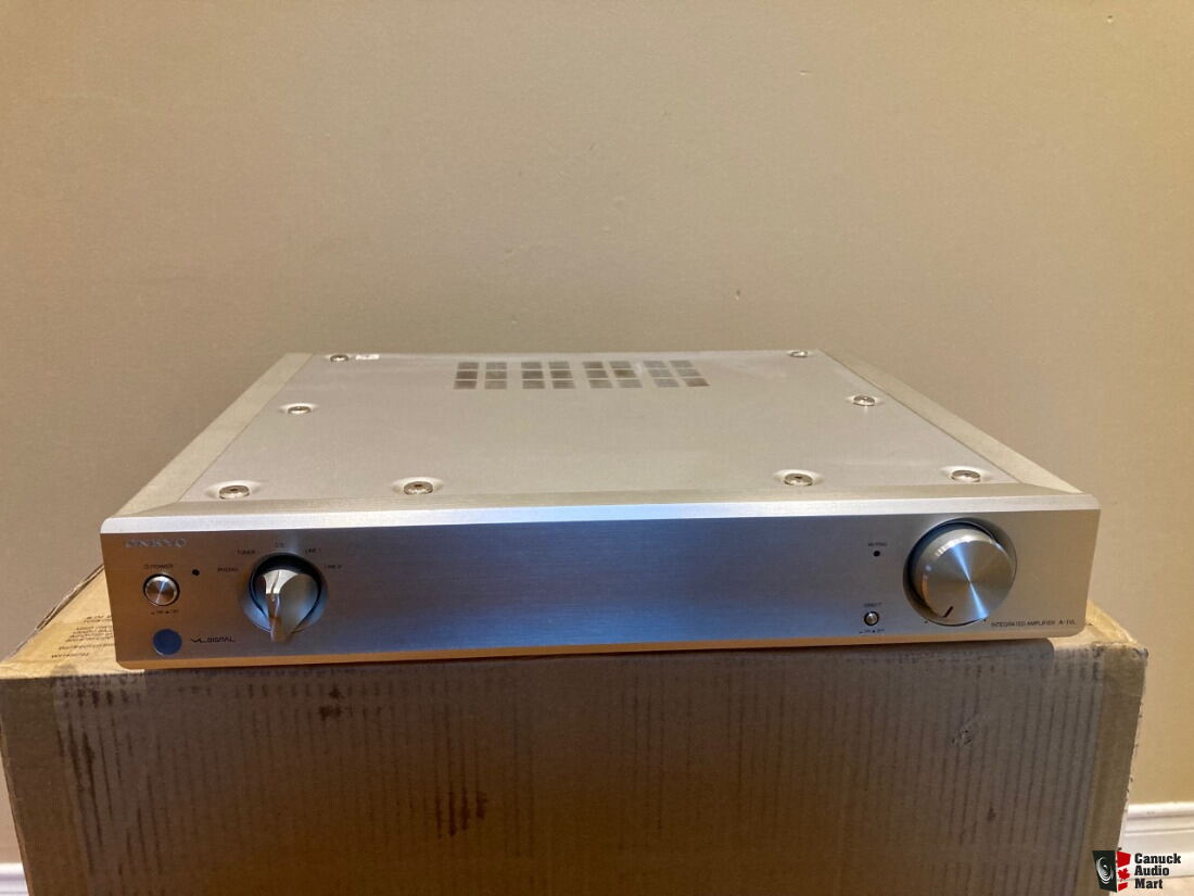 Onkyo A-1VL High End Amplifier Best Offer For - Canuck Audio