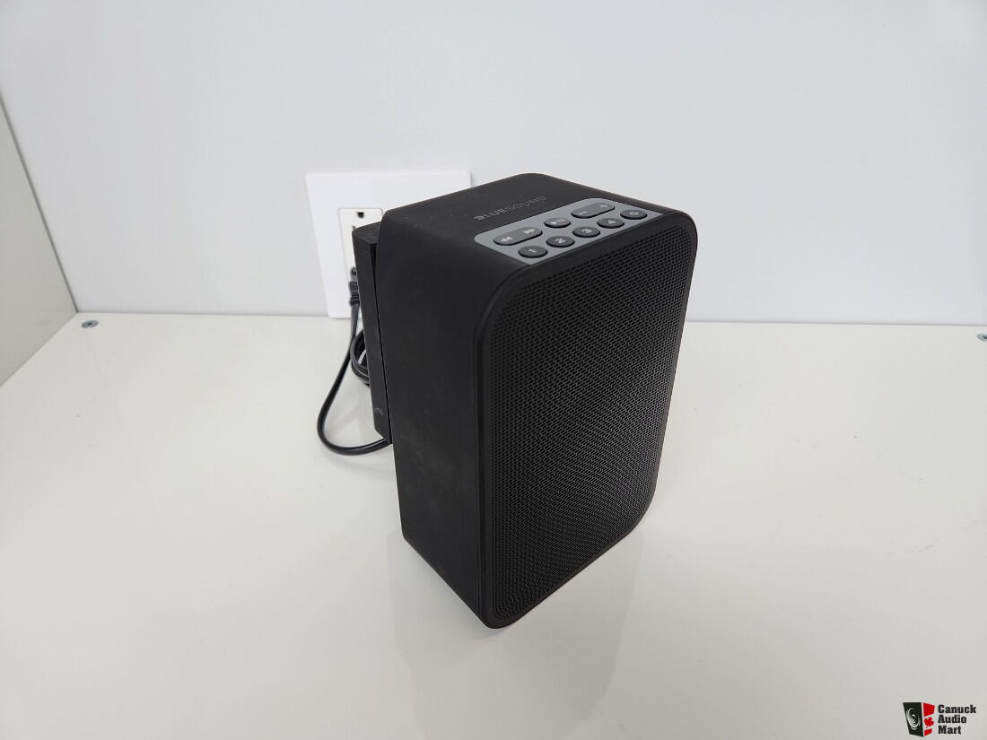 Bluesound Pulse Flex 2i Enceinte Connectée Sans Fil Compacte Noir