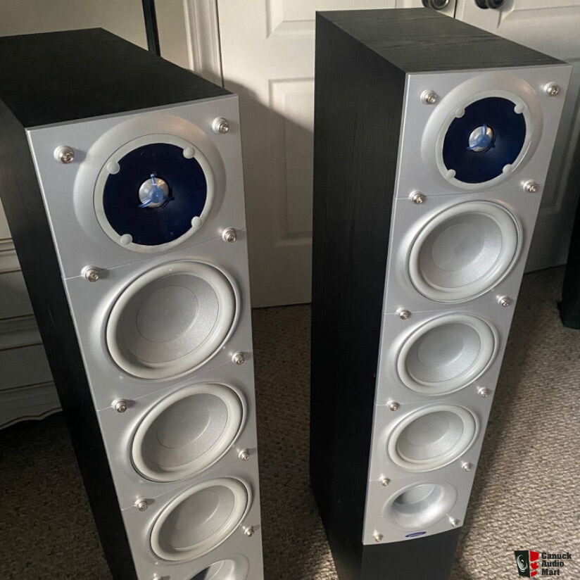 Energy Connoisseur C7 Tower Speakers Photo 4461672 Canuck Audio Mart