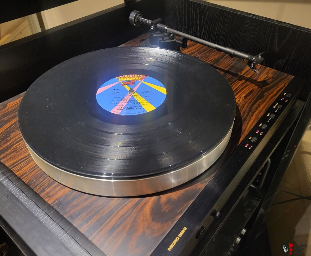 Micro Seiki BL-41 Belt Drive/Electro Full Automatic Turntable Photo ...
