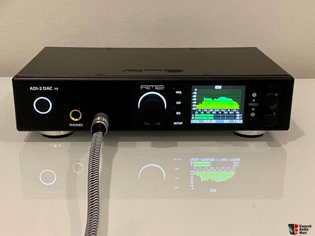 RME ADI-2 DAC FS (AK4493 model) For Sale - Canuck Audio Mart