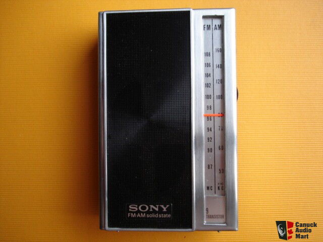 Sony Am Amfm Pocket Radio For Sale Canuck Audio Mart