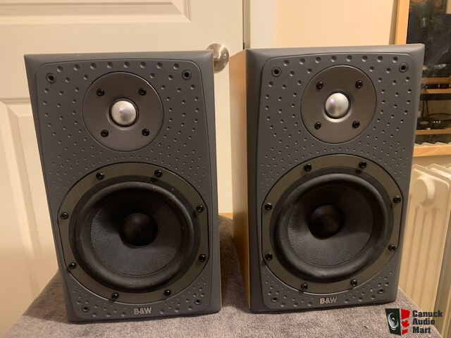 B&W DM303 Bookshelf Speakers For Sale - US Audio Mart