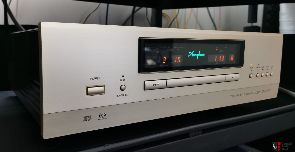 Accuphase DP 560 （ Reduce ） For Sale - Canuck Audio Mart