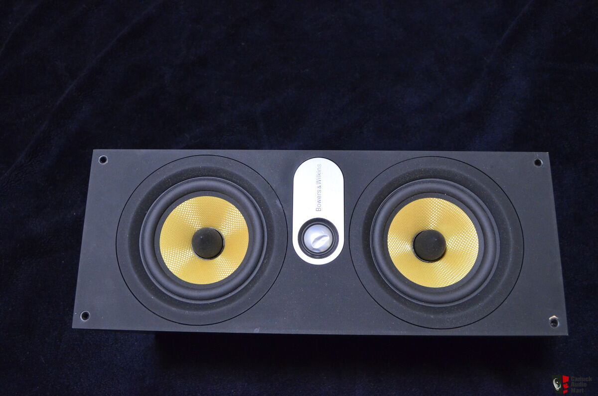 B&W HTM62 Bower & Wilkins Center Speaker Black REDUCED Photo #4466020 ...