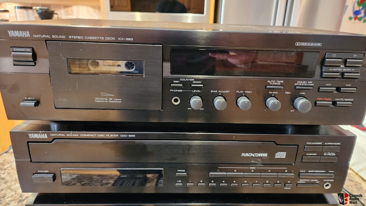 Yamaha KX 393 Cassette Deck Photo 4467777 Canuck Audio Mart yamaha-kx-393-cassette-deck-photo-4467777-canuck-audio-mart