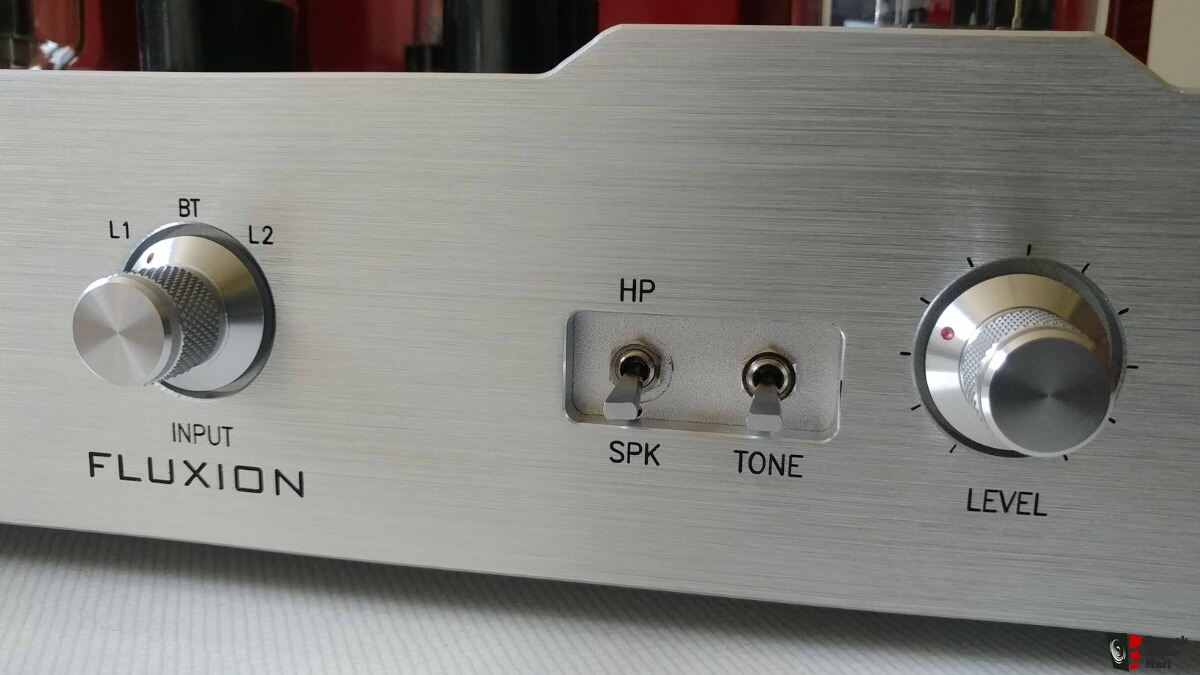 6c33c B Se Integrated Dual Mono Amplifier A 331 Fluxion Custom Design