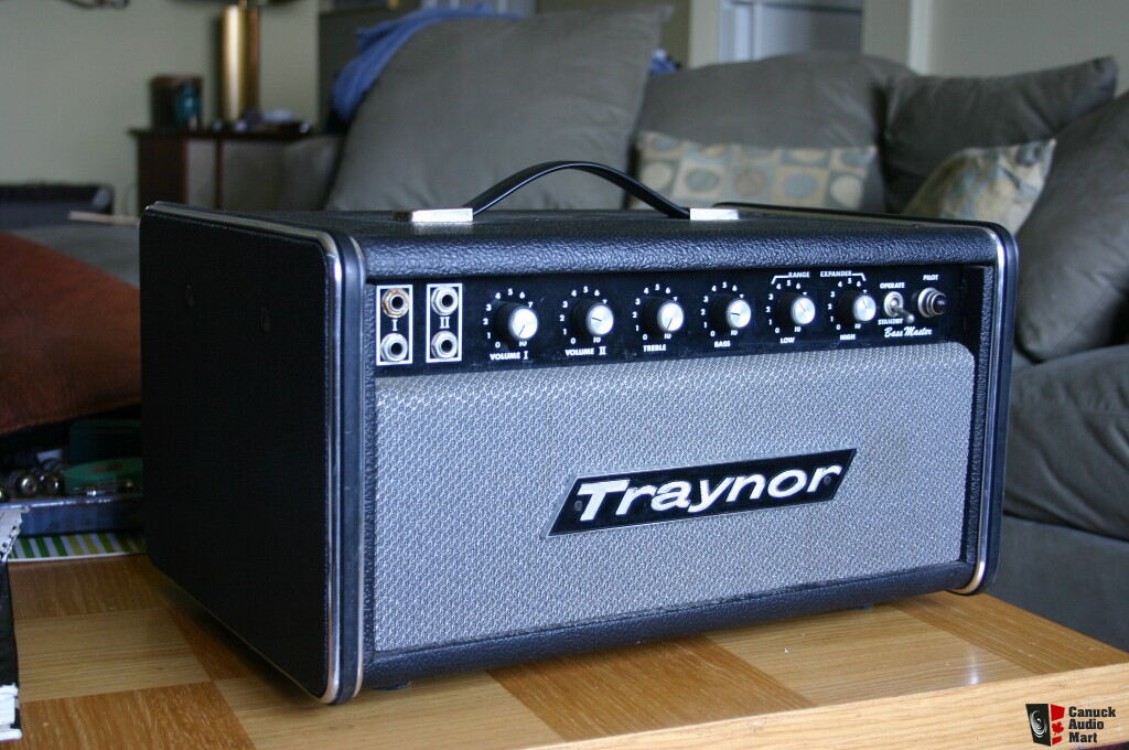 Vintage 1967 Traynor YBA-1 Bass Master Amplifier--Rare Find Photo ...