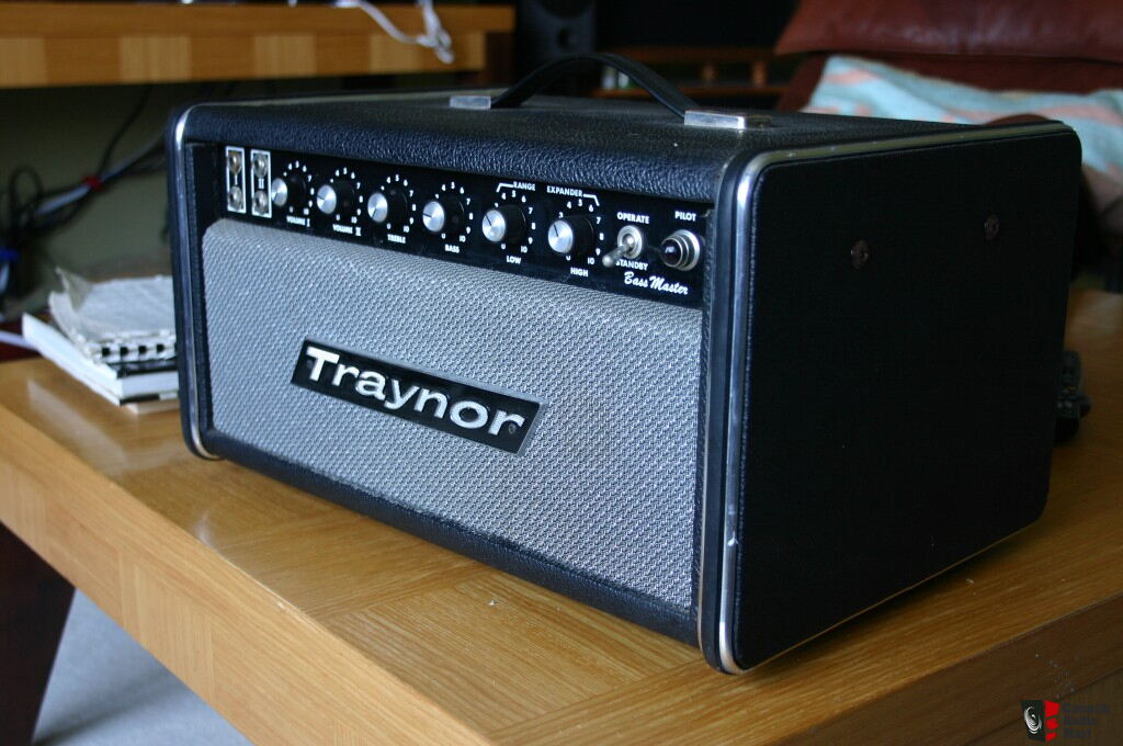 Vintage 1967 Traynor YBA-1 Bass Master Amplifier--Rare Find Photo ...