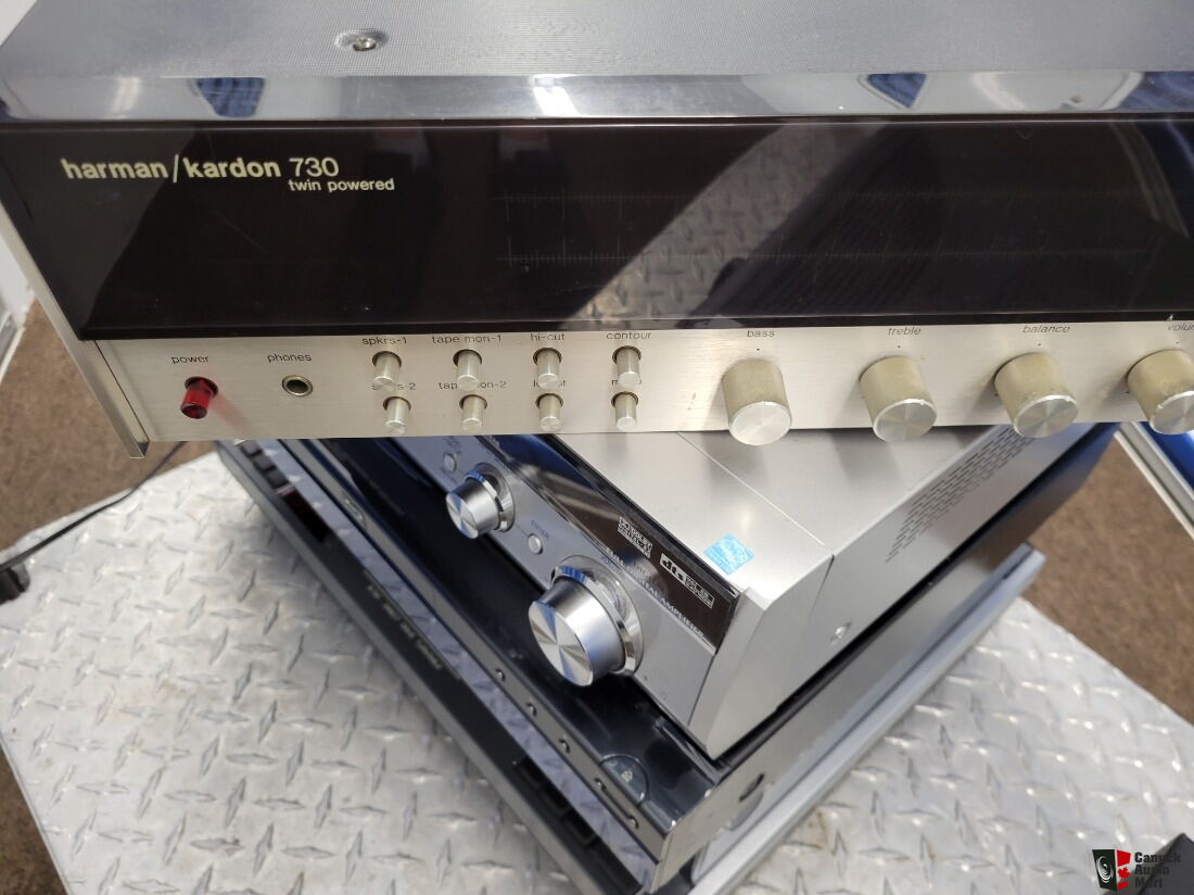 Unleash The Legend Harman Kardon 730 For Sale A Collectors Dream Or Your Next Audio Masterpiece