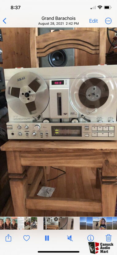 Beautiful Akai Gx 77 Mint For Sale Canuck Audio Mart