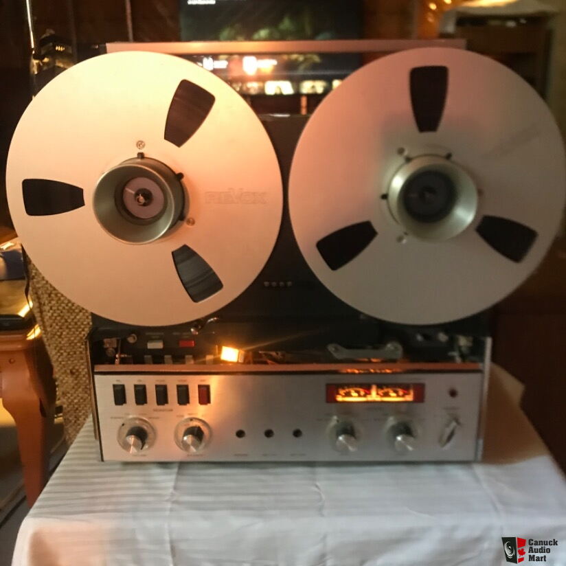 REVOX A77 : Boutons et touches ( version MKIV