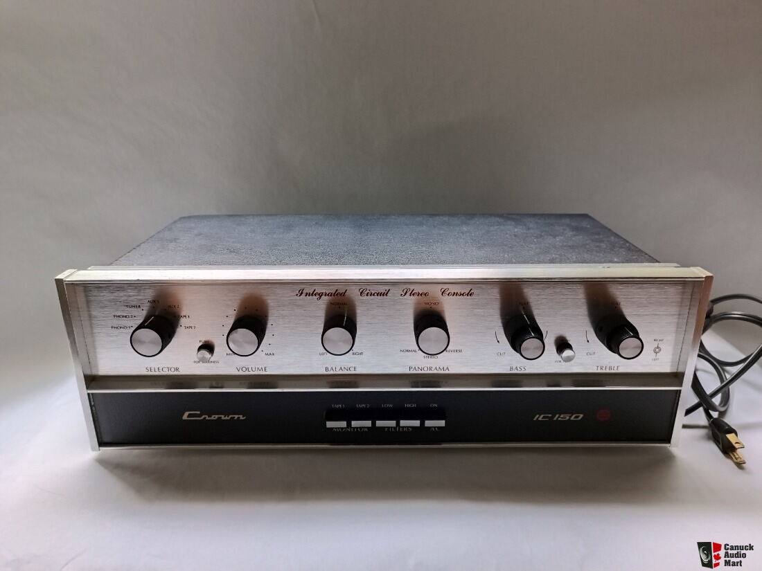 Crown IC150 Preamplifier Photo 4483997 US Audio Mart