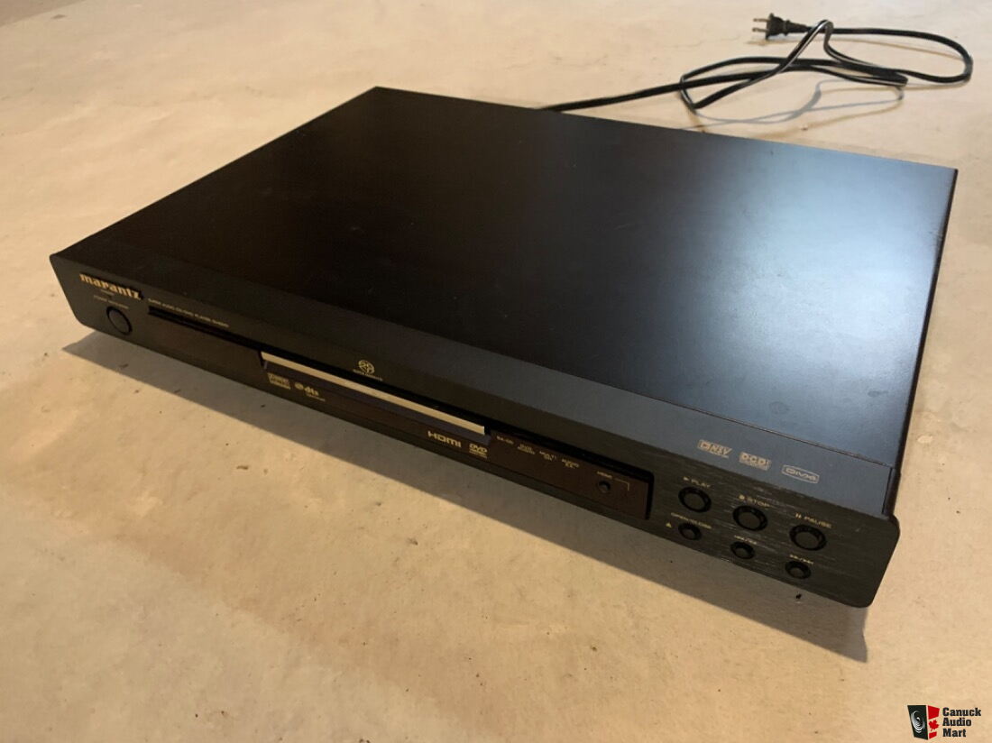 Marantz Super Audio CD/DVD Player DV6001 Photo #4485471 - Canuck Audio Mart