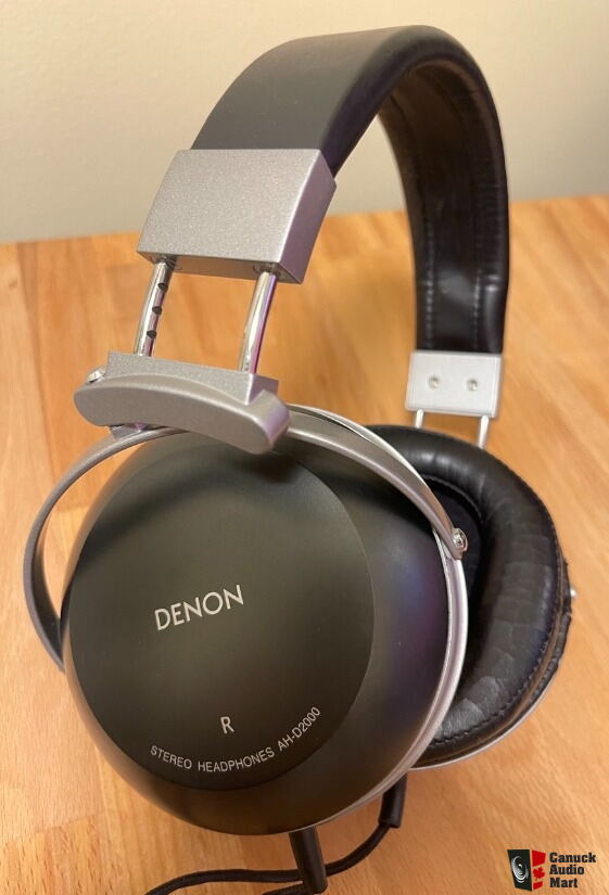 Denon AH-D2000 headphones For Sale - Canuck Audio Mart