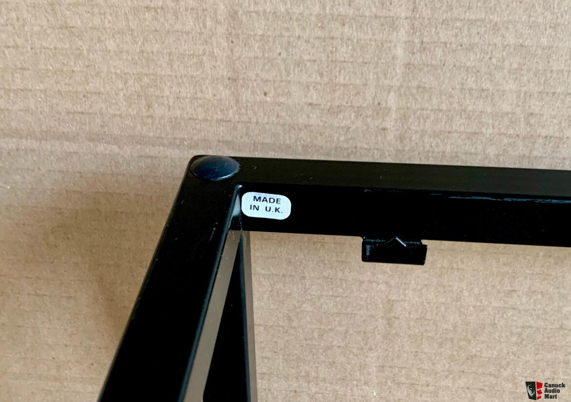 Sound Organization and Target component stands All made in UK Photo ...