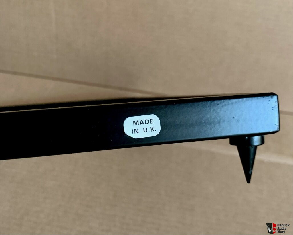 Sound Organization and Target component stands All made in UK Photo ...