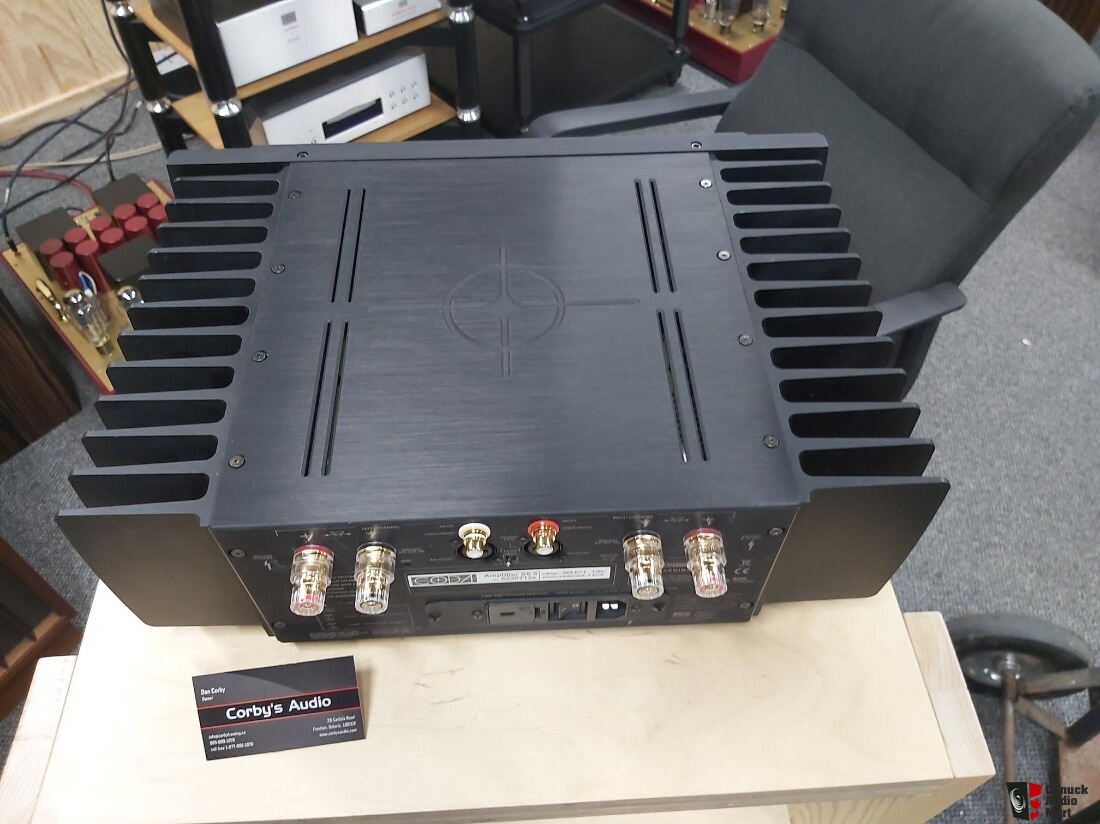 Coda S5.5 class A amp Photo 4492539 Canuck Audio Mart
