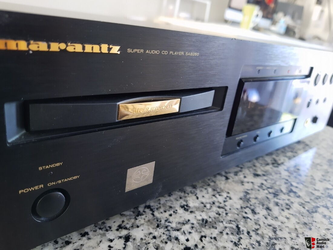 Marantz SA-8260 SACD / CD Player ( Stereophile Magazine Class-A