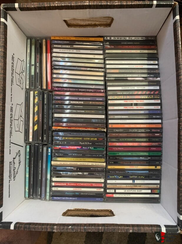 Aprox 250 CD's including Beatles Box Set For Sale - US Audio Mart