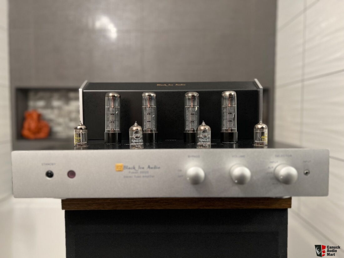 Black ice audio tube amp 3502s for sale us audio mart