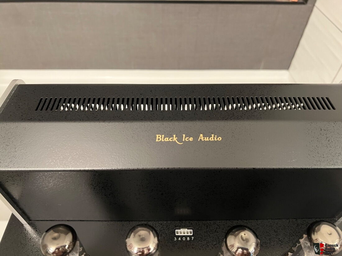 Black ice audio tube amp 3502s photo 4497541 us audio mart