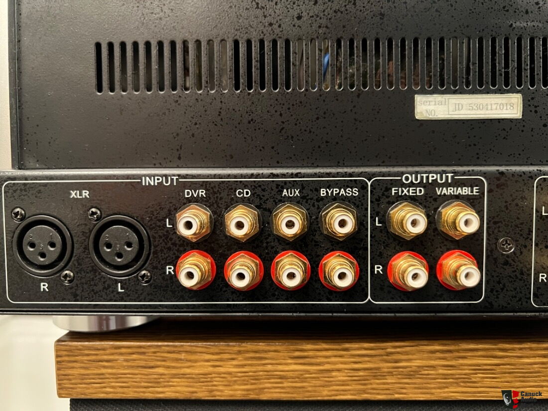 Black ice audio tube amp 3502s photo 4497538 canuck audio mart