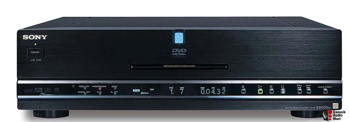 SONY DVP-S9000ES For Sale - Canuck Audio Mart