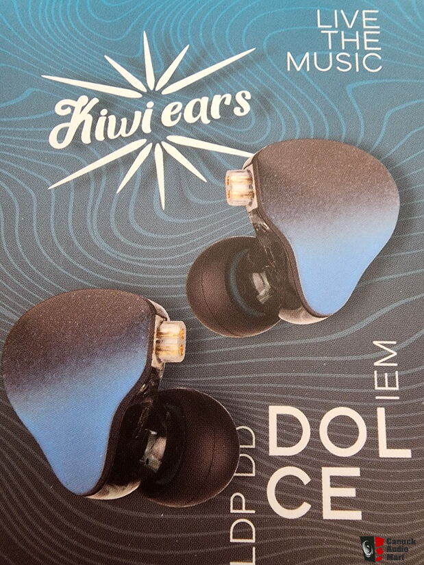 New Kiwiears Quartet & KiwiEars Dolce package For Sale - Canuck