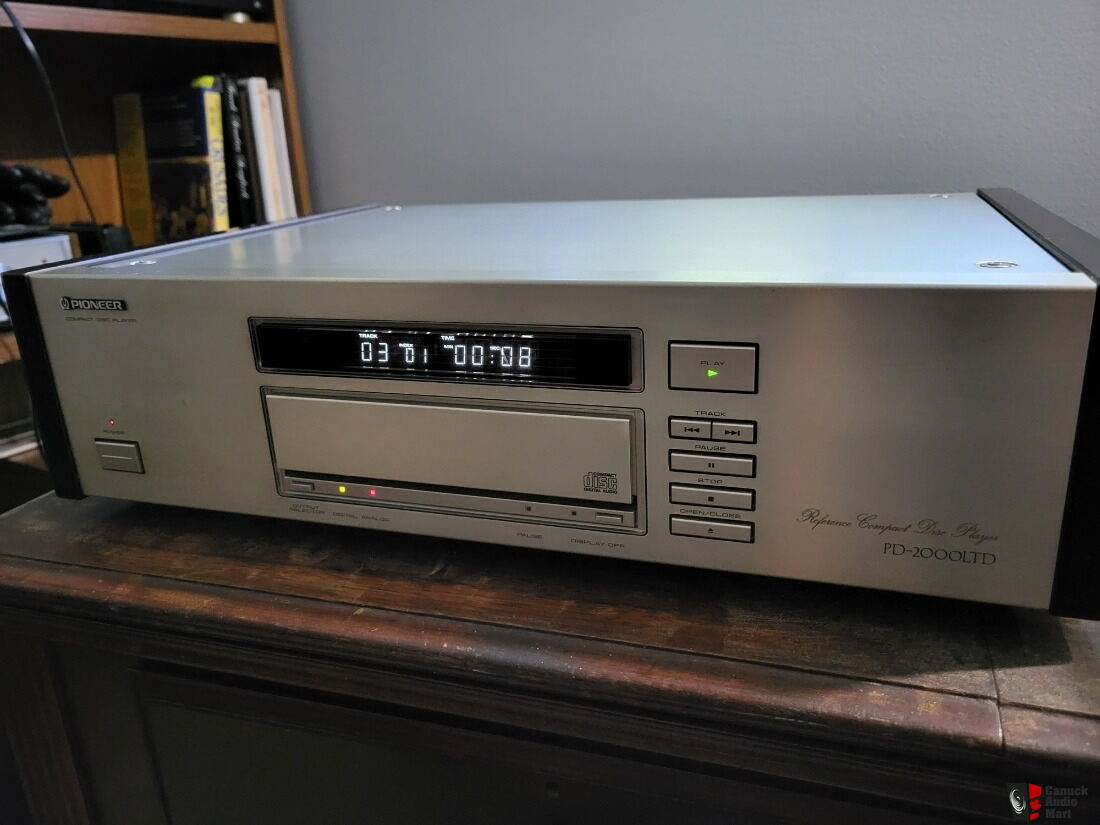 Pioneer PD-2000LTD Limited edition For Sale - Canuck Audio Mart