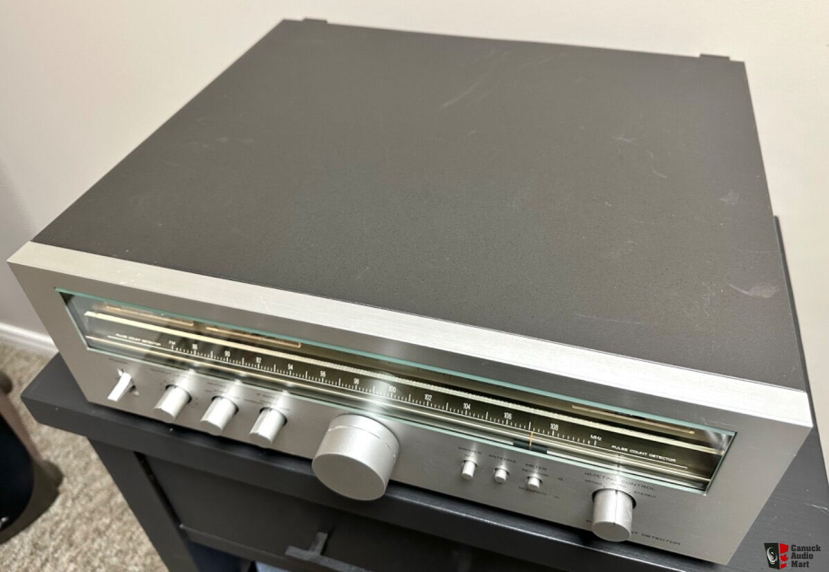CARAT I57 AMPLI/TUNER AUDIOPHILE AU SUPERBE DESIGN - Cd - not working