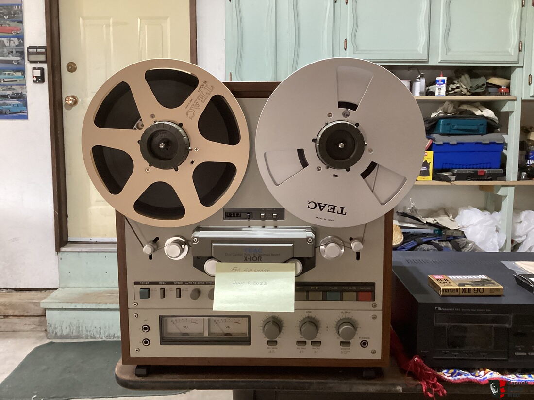 TEAC X-10R Reel to Reel Tape Deck Photo #4509328 - Canuck Audio Mart