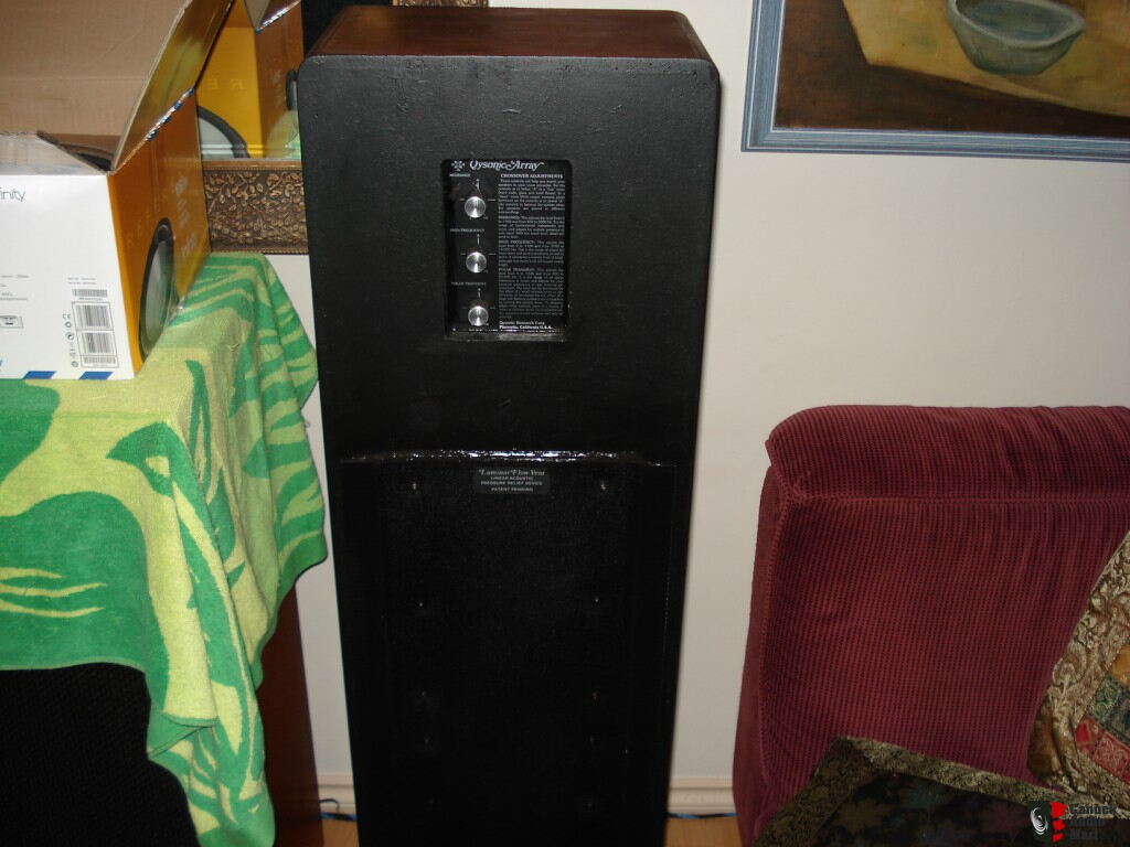 Qysonic Array speakers Photo #450982 - US Audio Mart