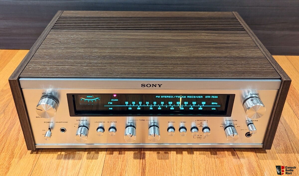 Sony STR-7035 Stereo Receiver/ Fully Serviced/ Excellent Condition