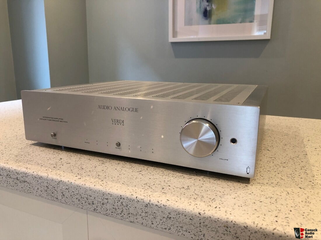 Audio Analogue aacento High End Verstärker (Gebraucht) in Wohlen AG für