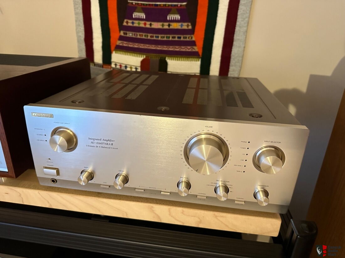 Sansui AU-x607NRAII For Sale - Canuck Audio Mart