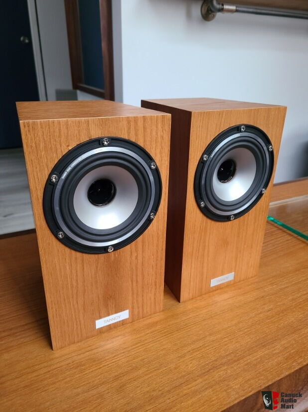 Tanmoy Revolution XT Mini Bookshelf Speakers Box Manual For Sale