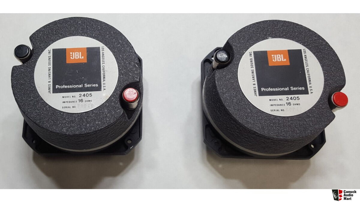 Jbl 2405 ultra high frequency driver photo 4518493 canuck audio mart