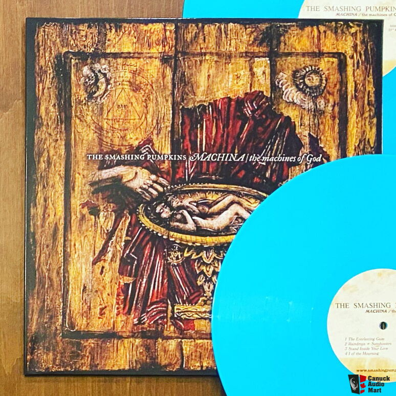 Smashing Pumpkins - Machina, The Machines of God 2LP Blue vinyl